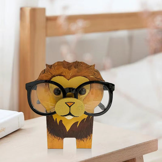 Lion Glasses Holder 