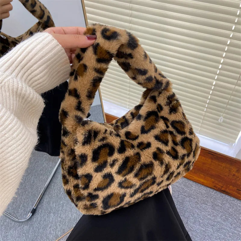 Wild Print Cute Bag 
