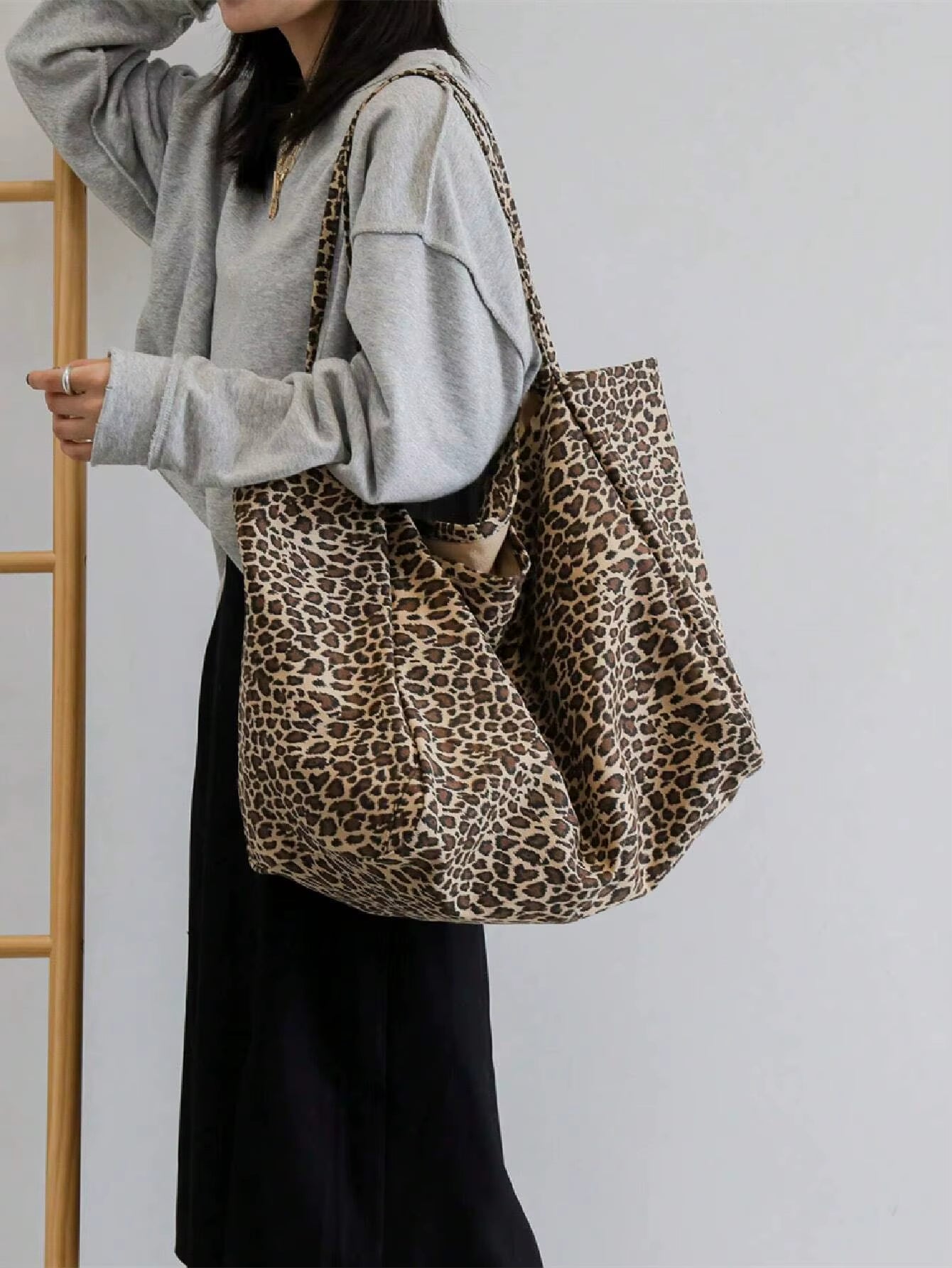 Large Print Tote Bag 