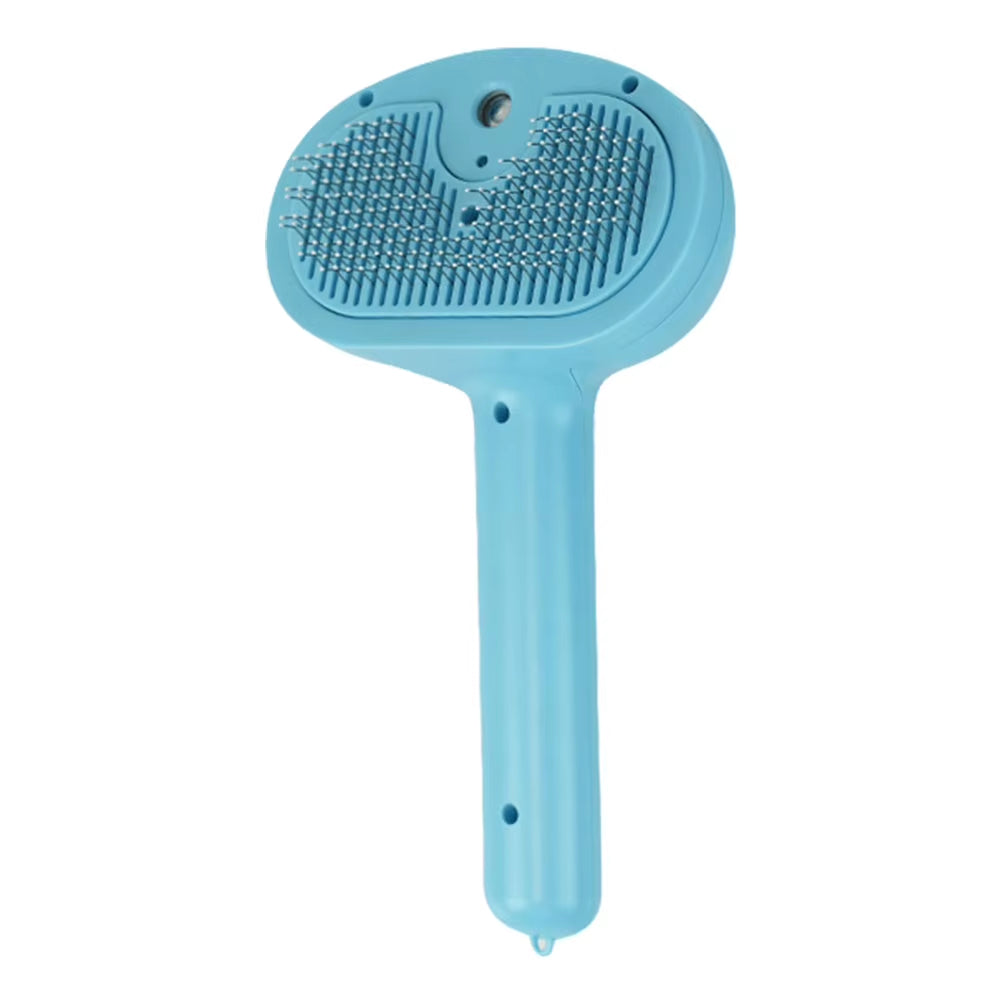 Cat Grooming Steam Hair Remover Brush 