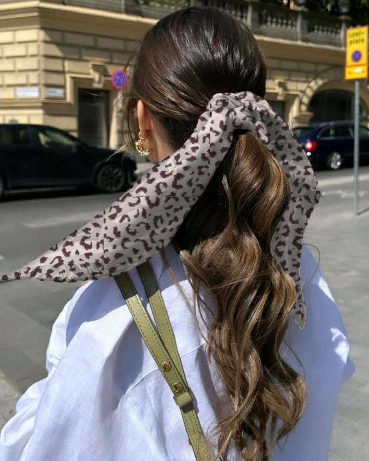 4Pcs/Set Wild Jungle Boho Hair Scarf Headband