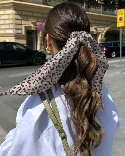 4Pcs/Set Wild Jungle Boho Hair Scarf Headband