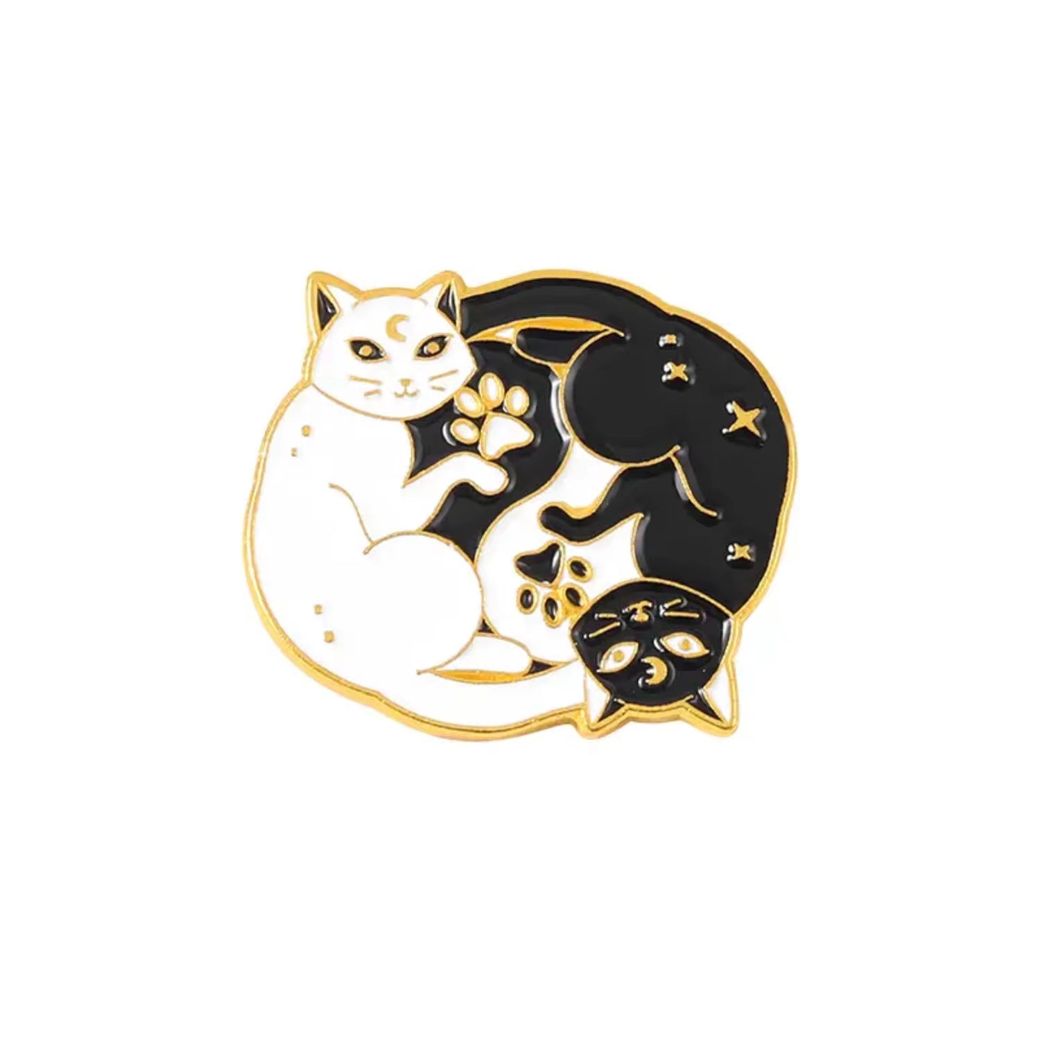 True Love Cat Brooch 