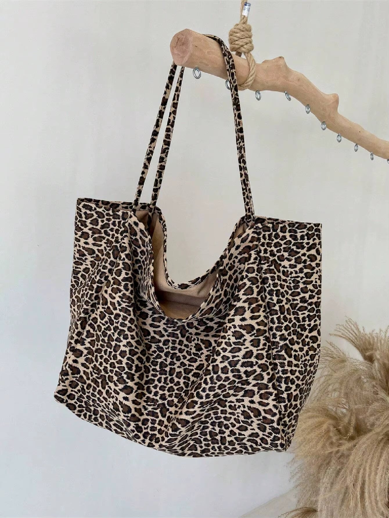 Large Print Tote Bag 