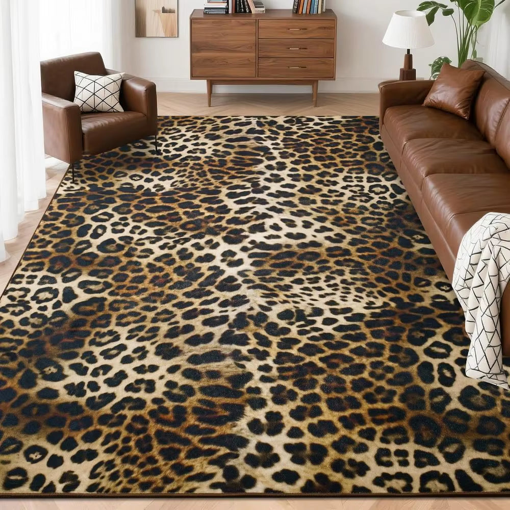 Panthera 5x7 ft Luxury Area Rug