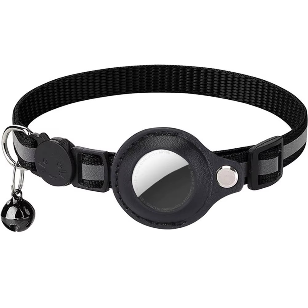 Apple AirTag–Compatible Cat Collar (AirTag Not Included)