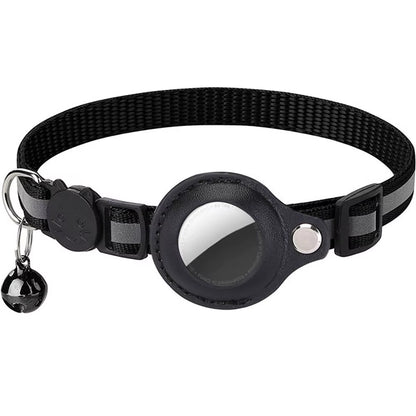 Apple AirTag–Compatible Cat Collar (AirTag Not Included)