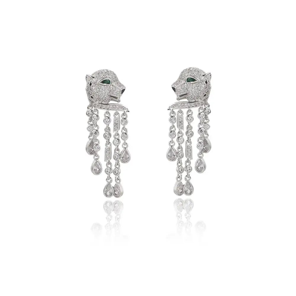 Panthera Earrings