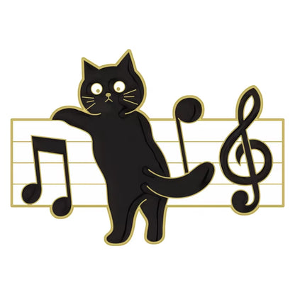 Musical Kitten Pins (sold separately)
