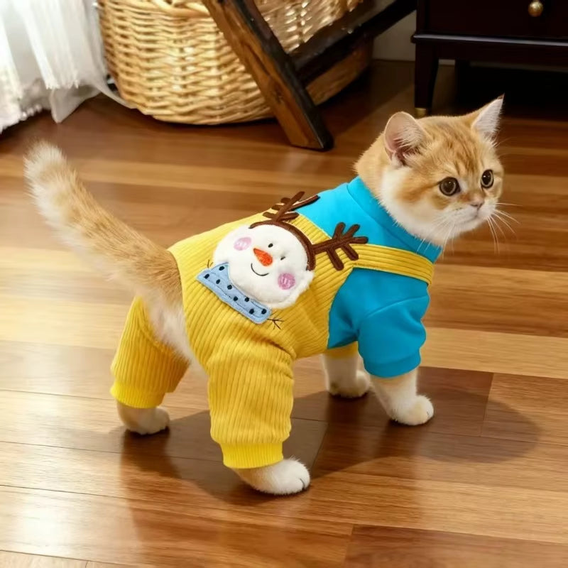 Winter Cat Sweater 