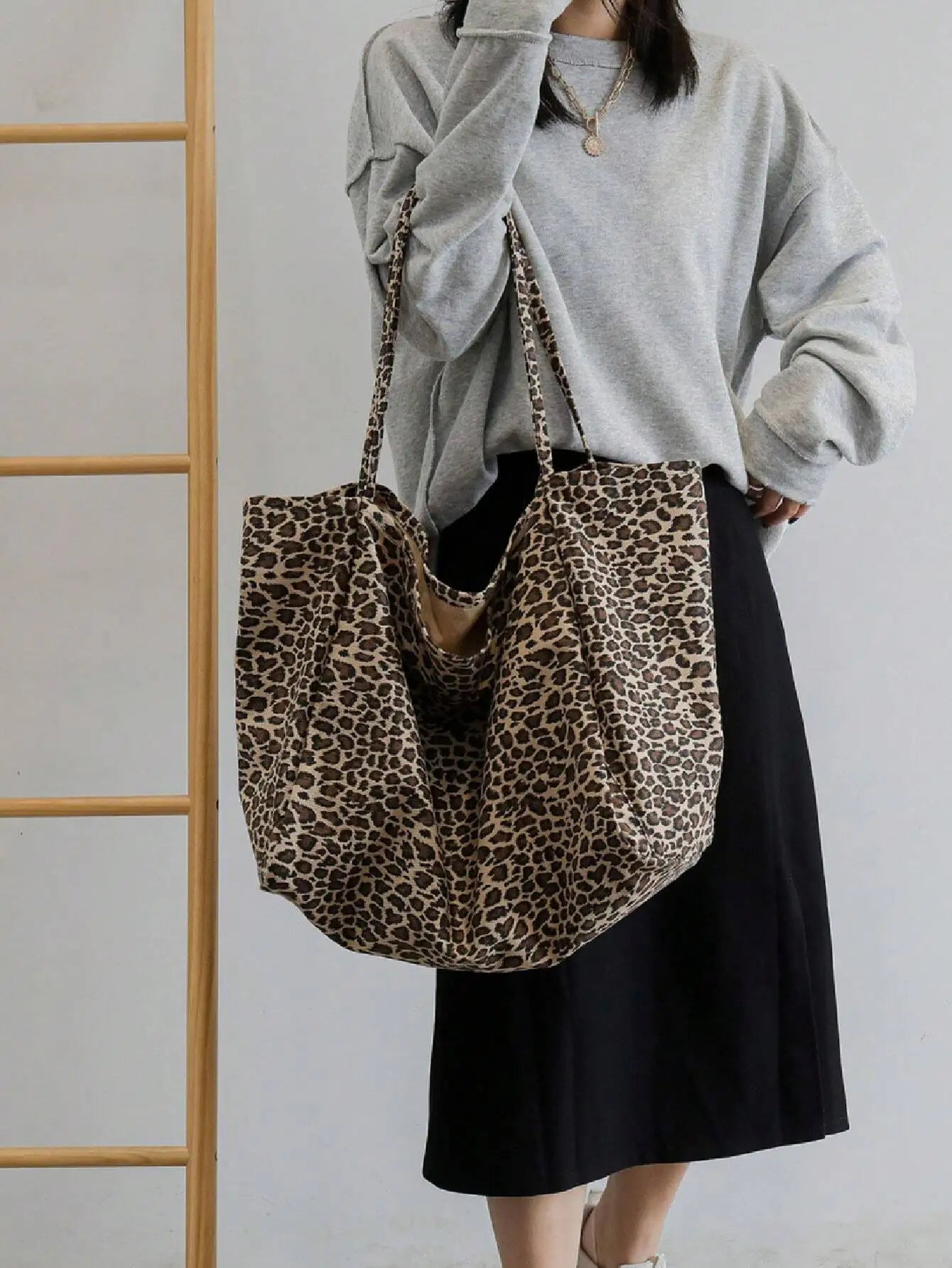 Large Print Tote Bag 