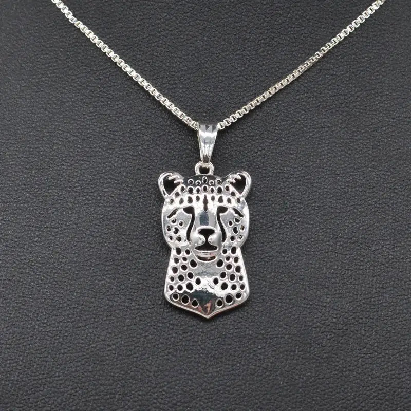 Chic Cheetah Necklace