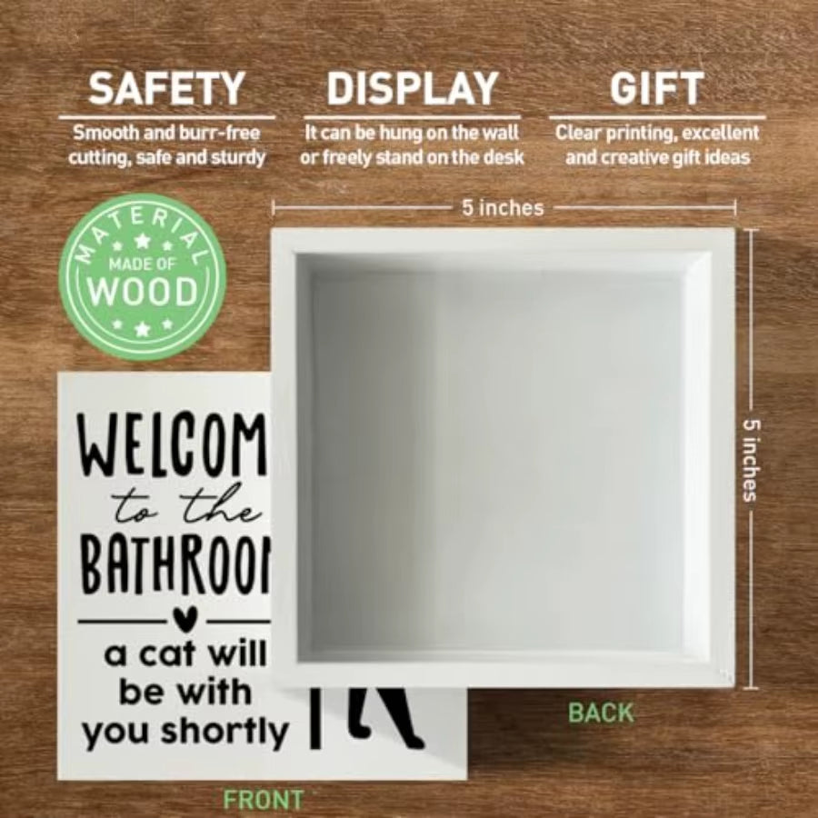 Funny Bathroom Decor 