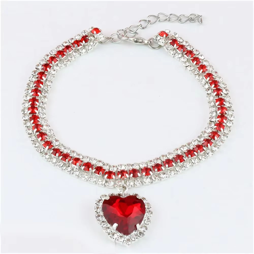 Exquisite Cat Collar with Pendant