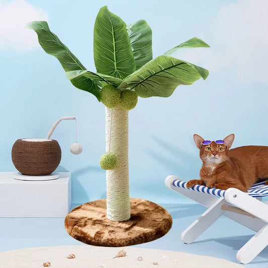 Tropical Paradise Escape Cat Toy