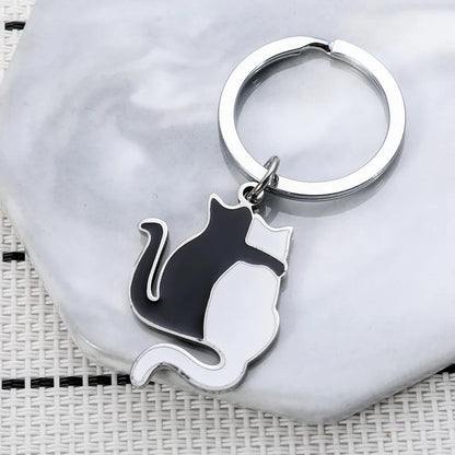 True Love/ Yin Yang Keychain 2