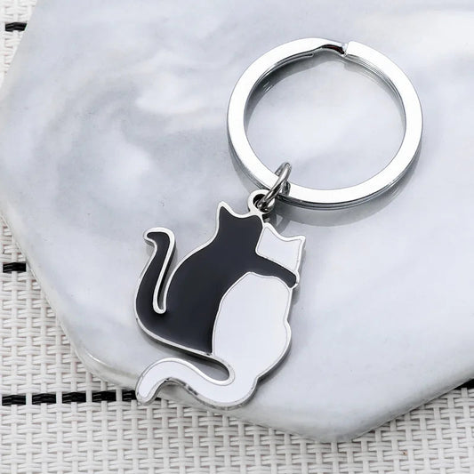 True Love/ Yin Yang Keychain 2