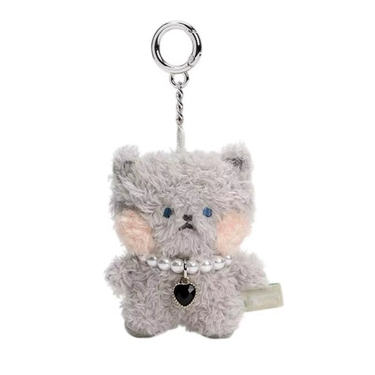 Fabulous Plush Cat Keychain