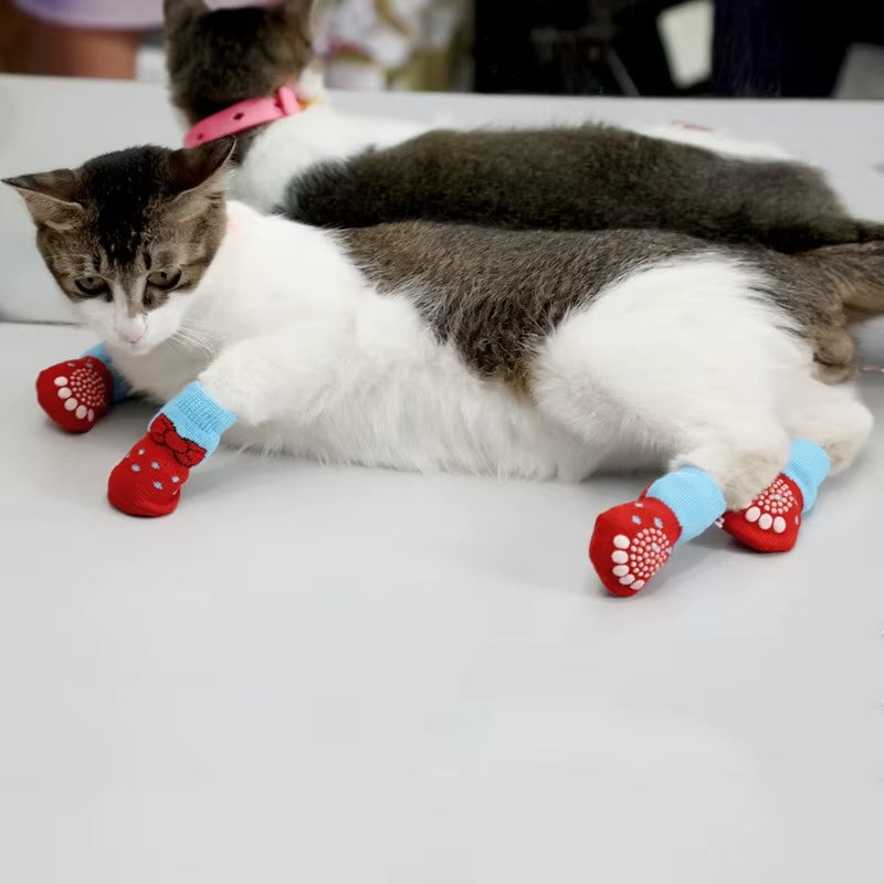 Pet Cat Anti-Slip Socks
