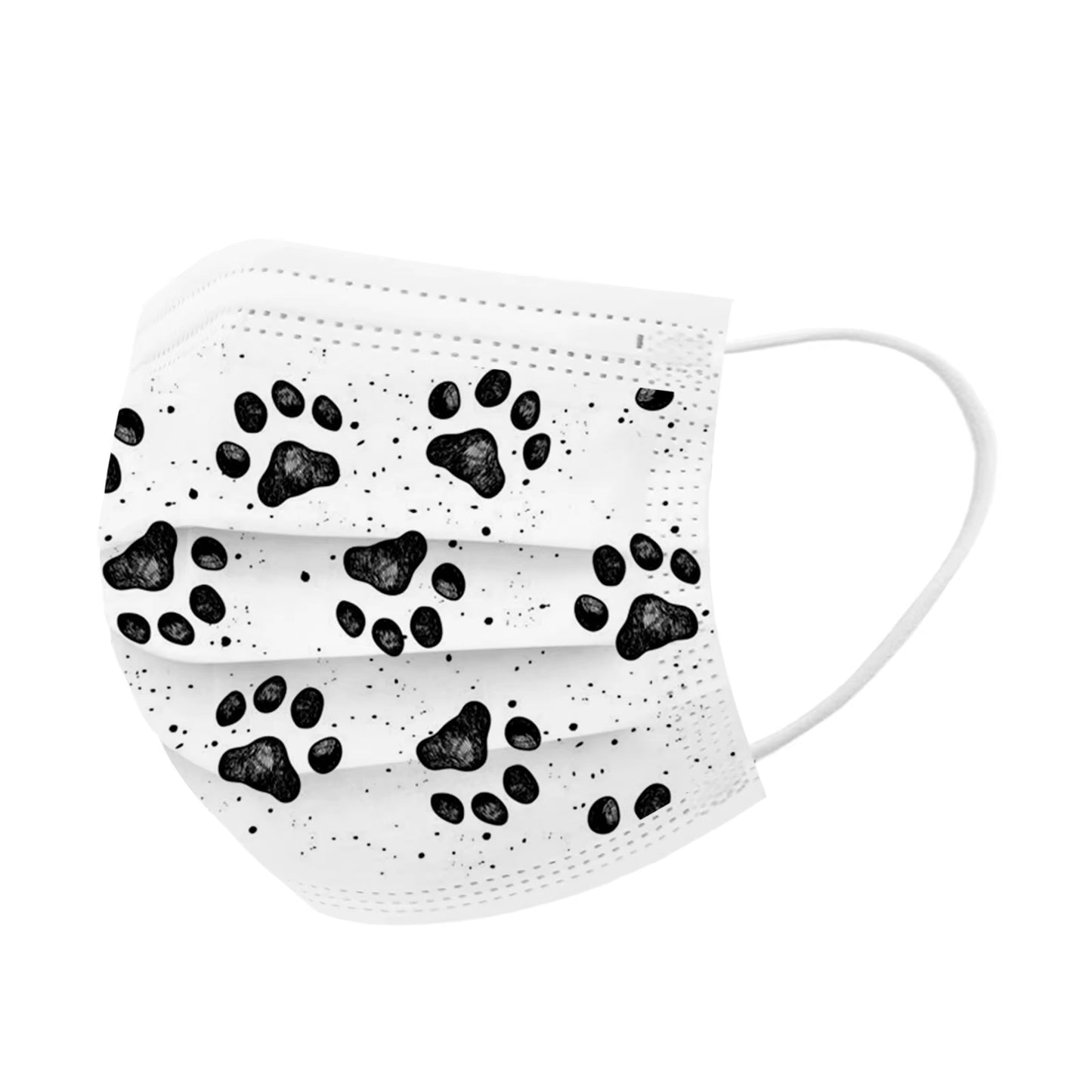30Pcs Adult Paw Mask 