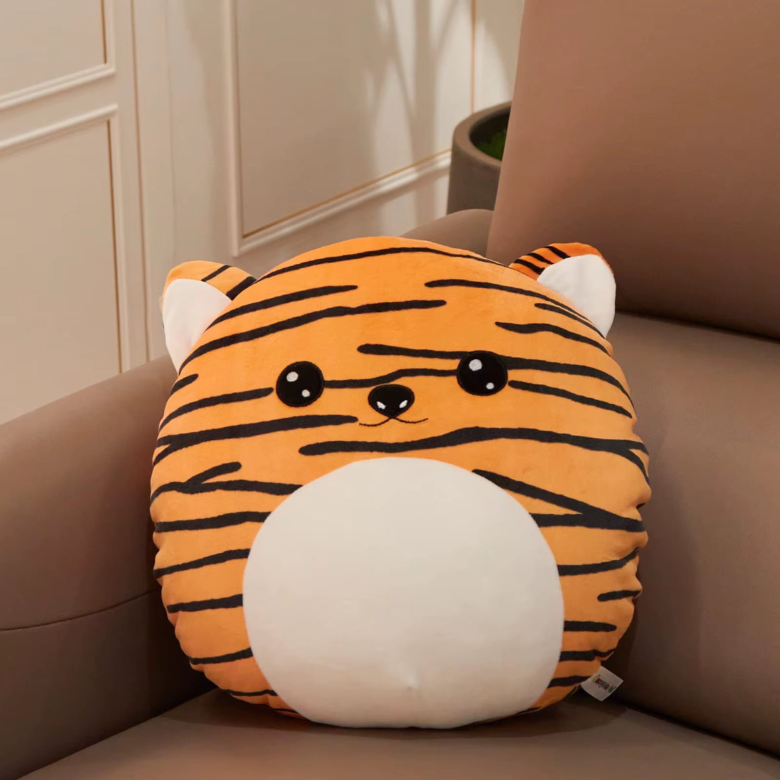 Tiger Pillow Plush Toy 