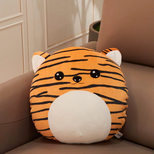 Tiger Pillow Plush Toy 