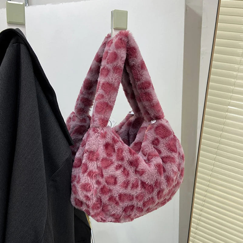 Wild Print Cute Bag 