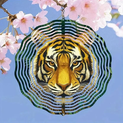 Tiger Metal Wind Spinner 