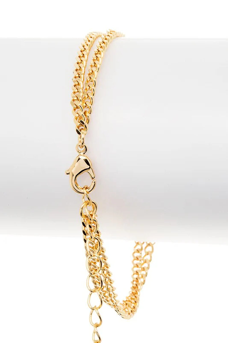 Double Leopard Bracelet