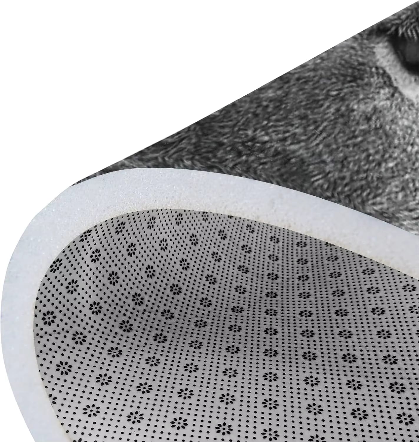 Lion Head Area Rug, 5×7 ft, Non-Slip Backing