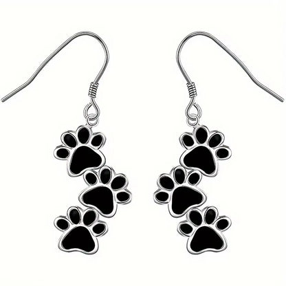 Paw Prints Earrings