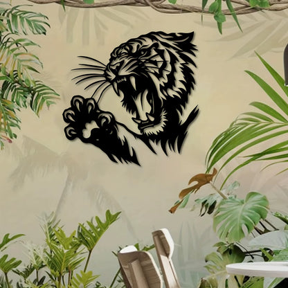  Metal Tiger Wall Art Decor 