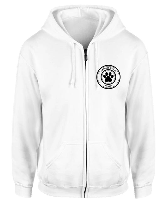 Unisex Zip Hoodie