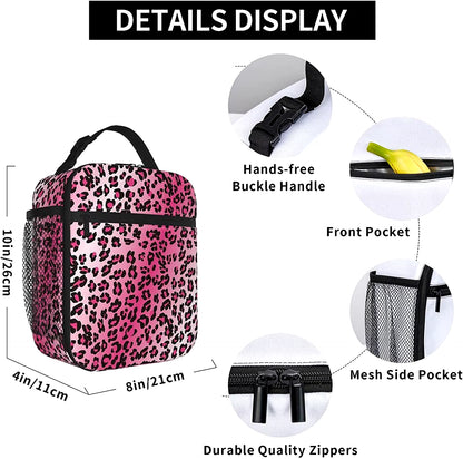 Stylish Lunch Bag- Insulated & Durable