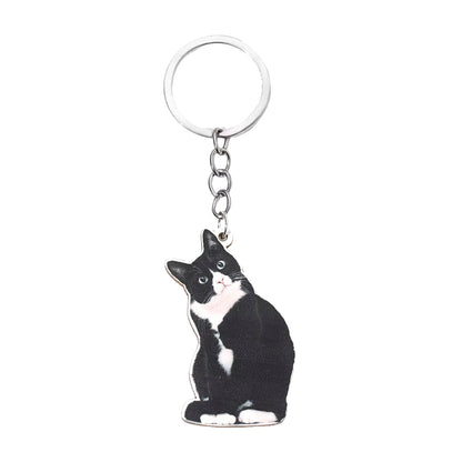Kitten Dangling Keychain
