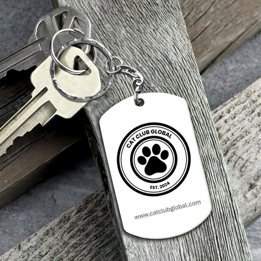 Cat Club Global Keychain