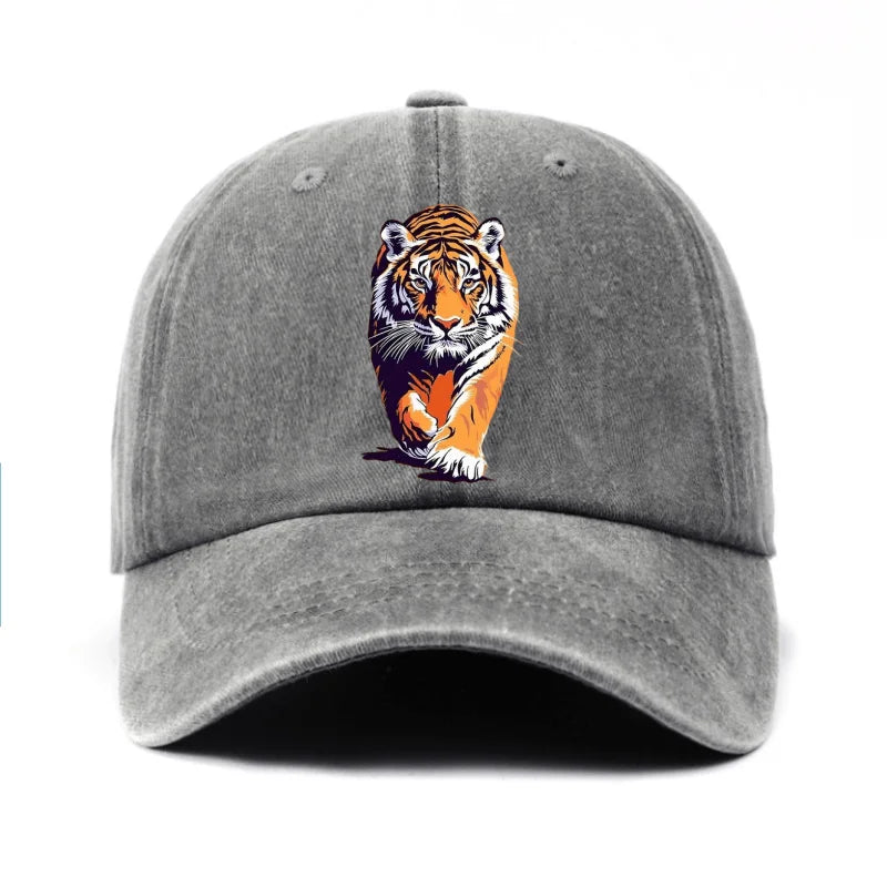 Washed All Day Tiger Cap 