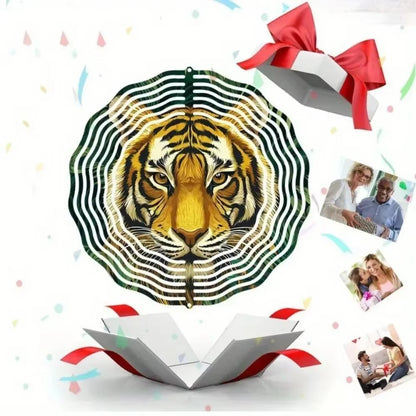 Tiger Metal Wind Spinner 