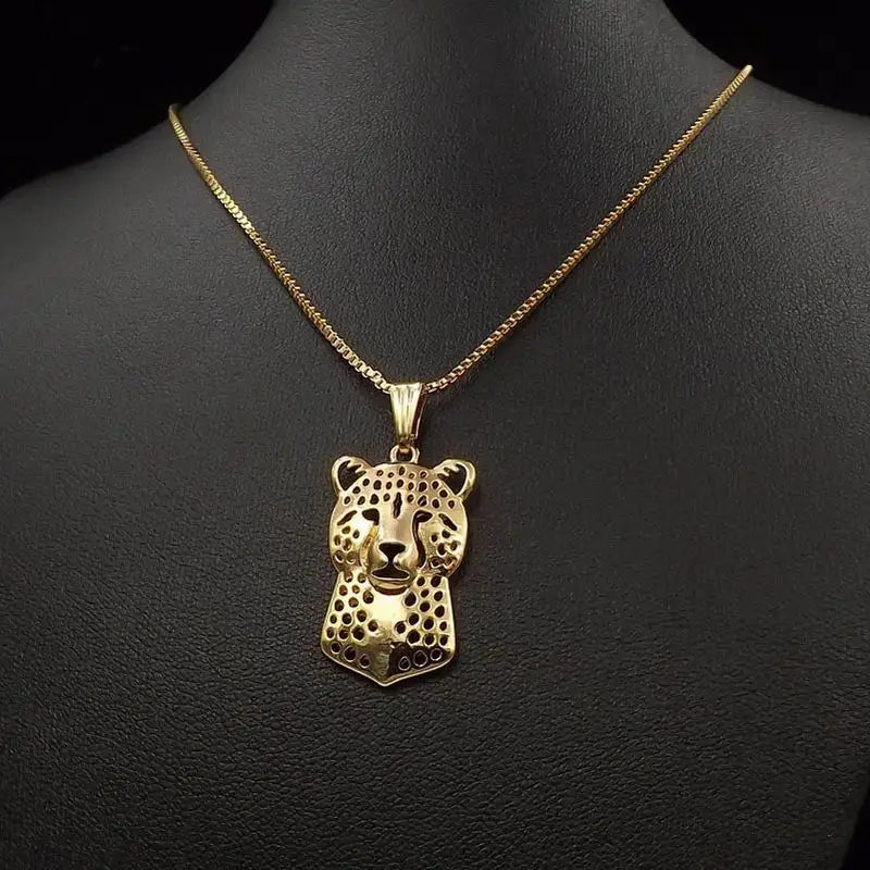 Chic Cheetah Necklace