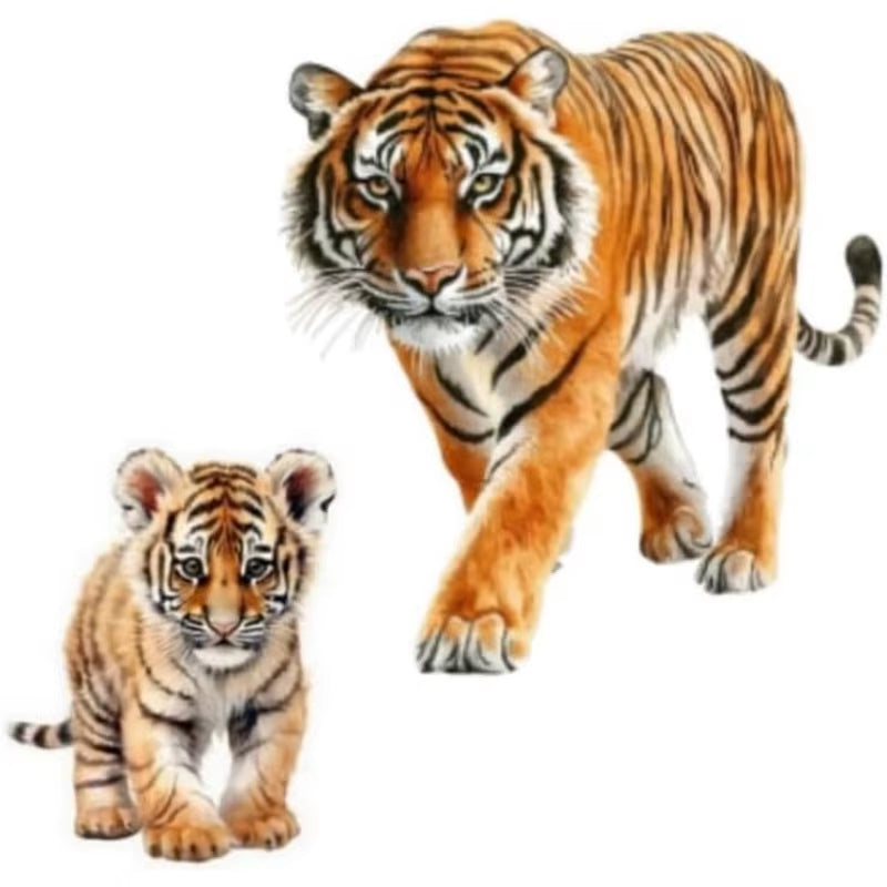 Tiger Wall Art Sticker Home Decor