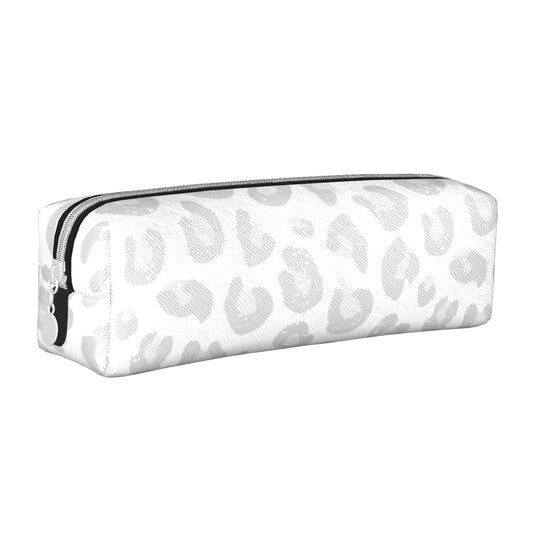 Snow Leopard Pencil Case