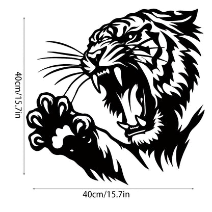  Metal Tiger Wall Art Decor 