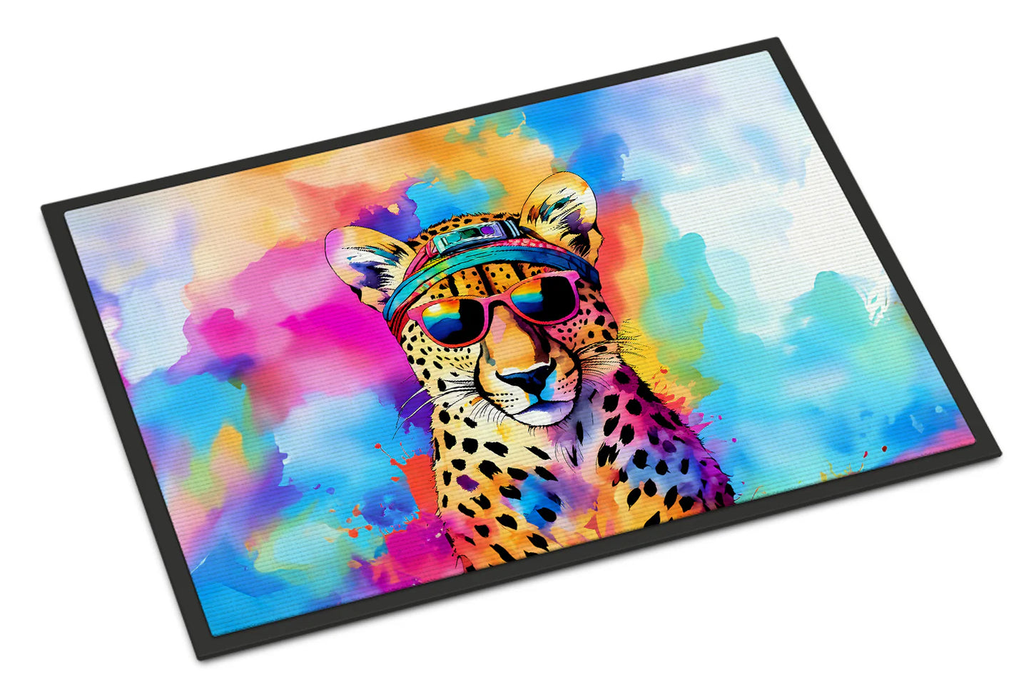 Hippie Cheetah Doormat