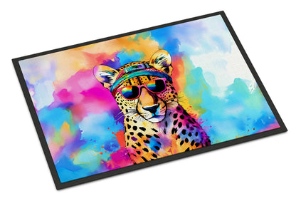 Hippie Cheetah Doormat