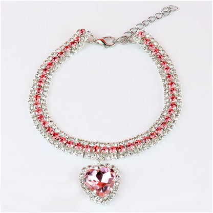 Exquisite Cat Collar with Pendant