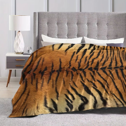 Chic Tiger Throw Blanket