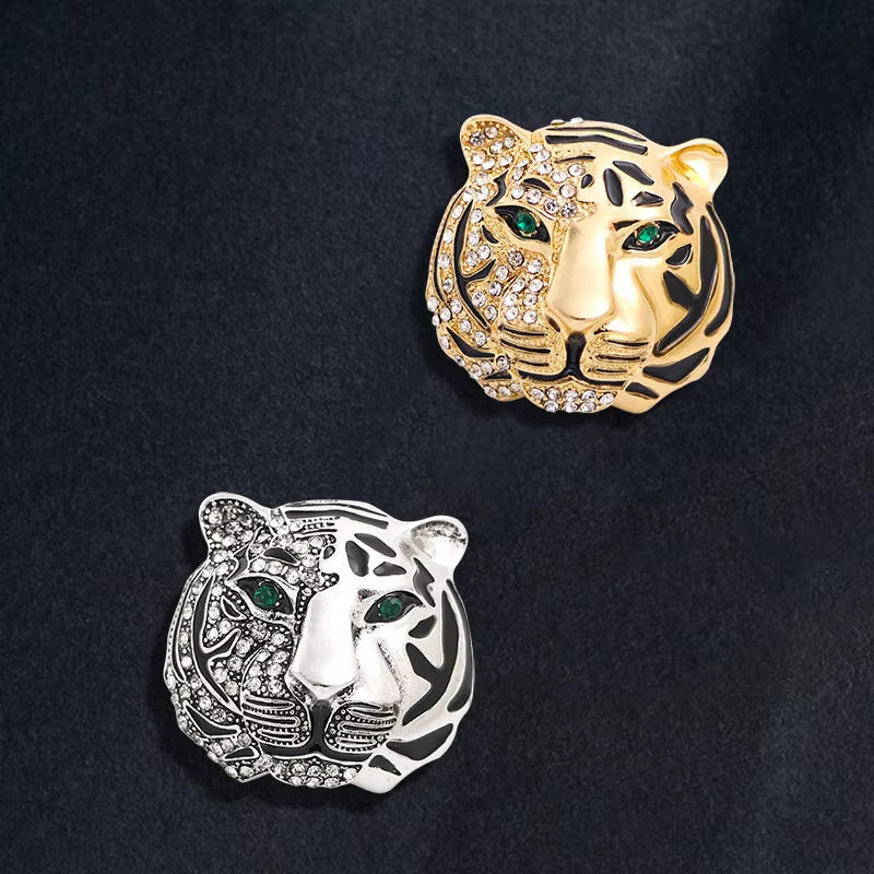 Tiger Brooch/Pin 