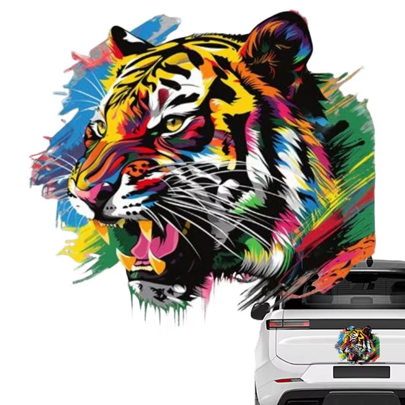 Tiger Waterproof Car Sticker (2 Styles Available!)