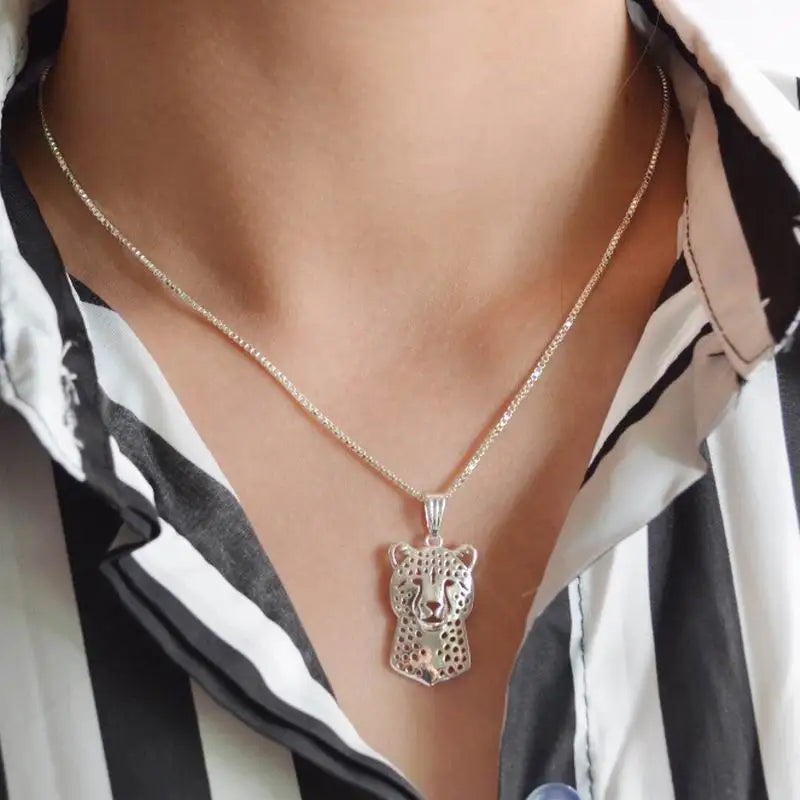 Chic Cheetah Necklace