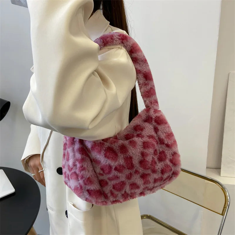 Wild Print Cute Bag 